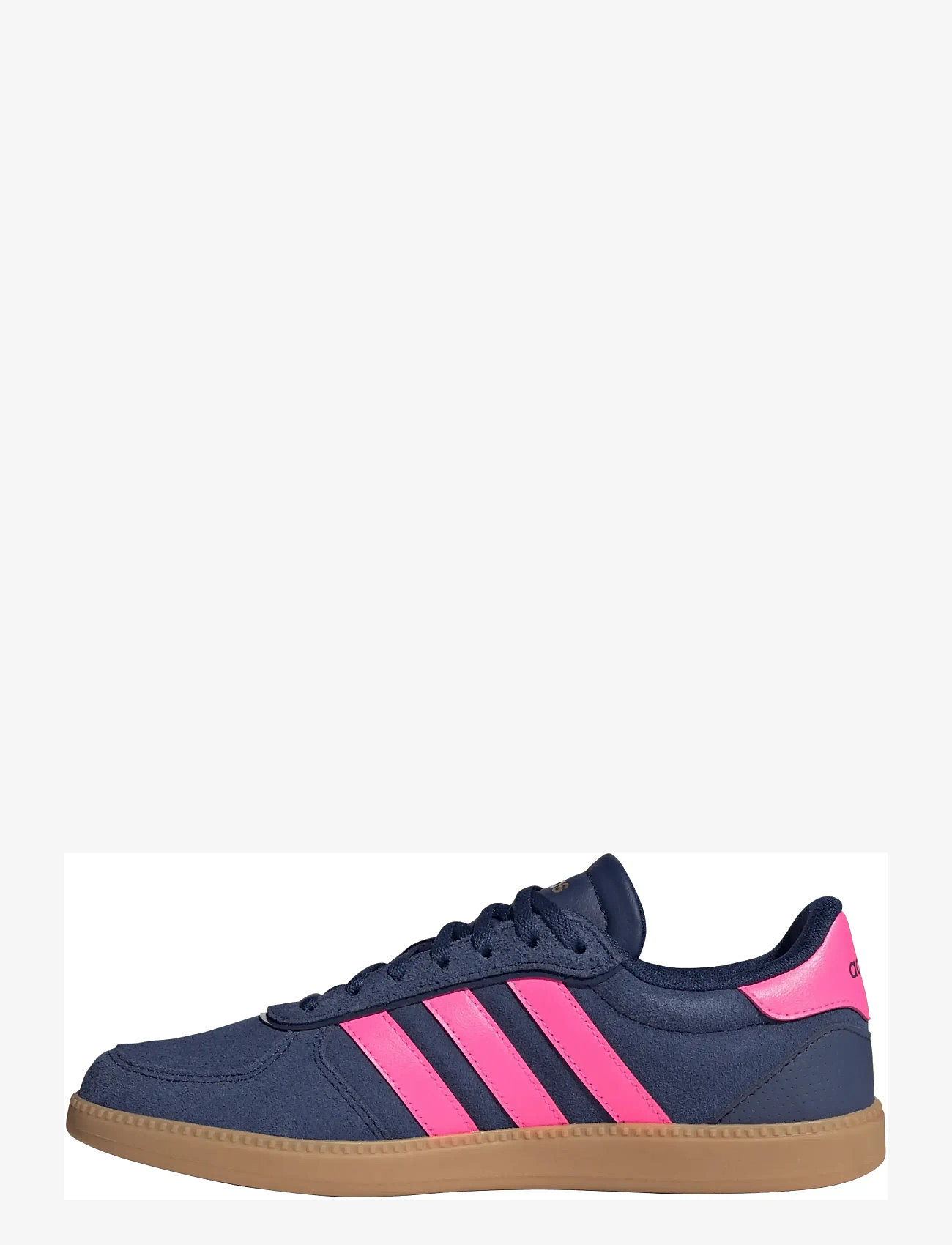 adidas Sportswear - BREAKNET SLEEK - low top sneakers - dkblue/lucpnk/goldmt - 2