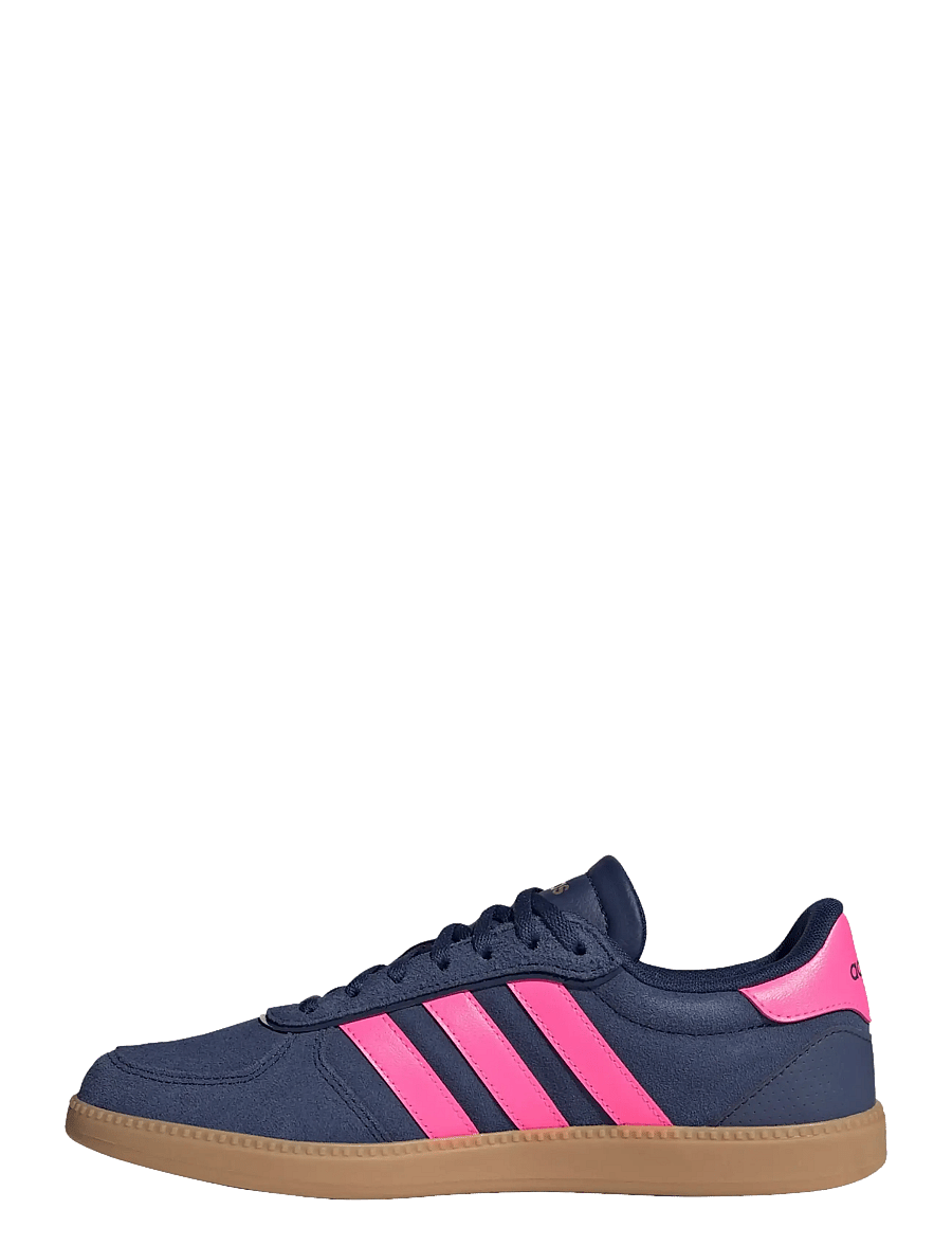 adidas Sportswear - BREAKNET SLEEK - low top sneakers - dkblue/lucpnk/goldmt - 2