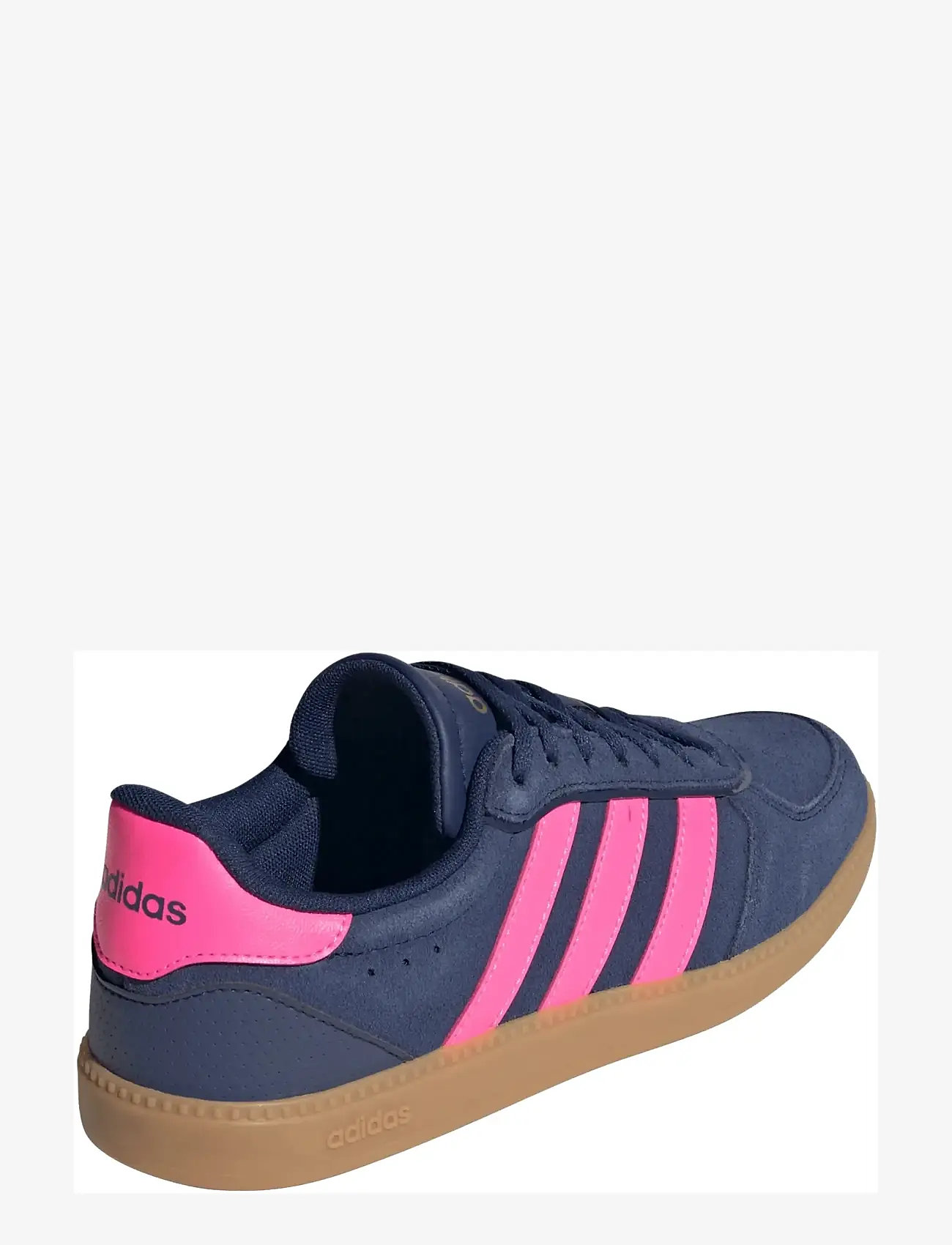 adidas Sportswear - BREAKNET SLEEK - low top sneakers - dkblue/lucpnk/goldmt - 3