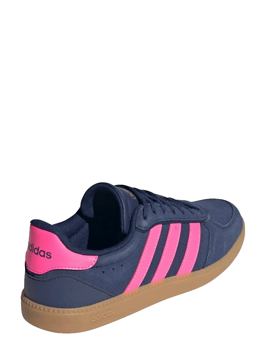 adidas Sportswear - BREAKNET SLEEK - low top sneakers - dkblue/lucpnk/goldmt - 3
