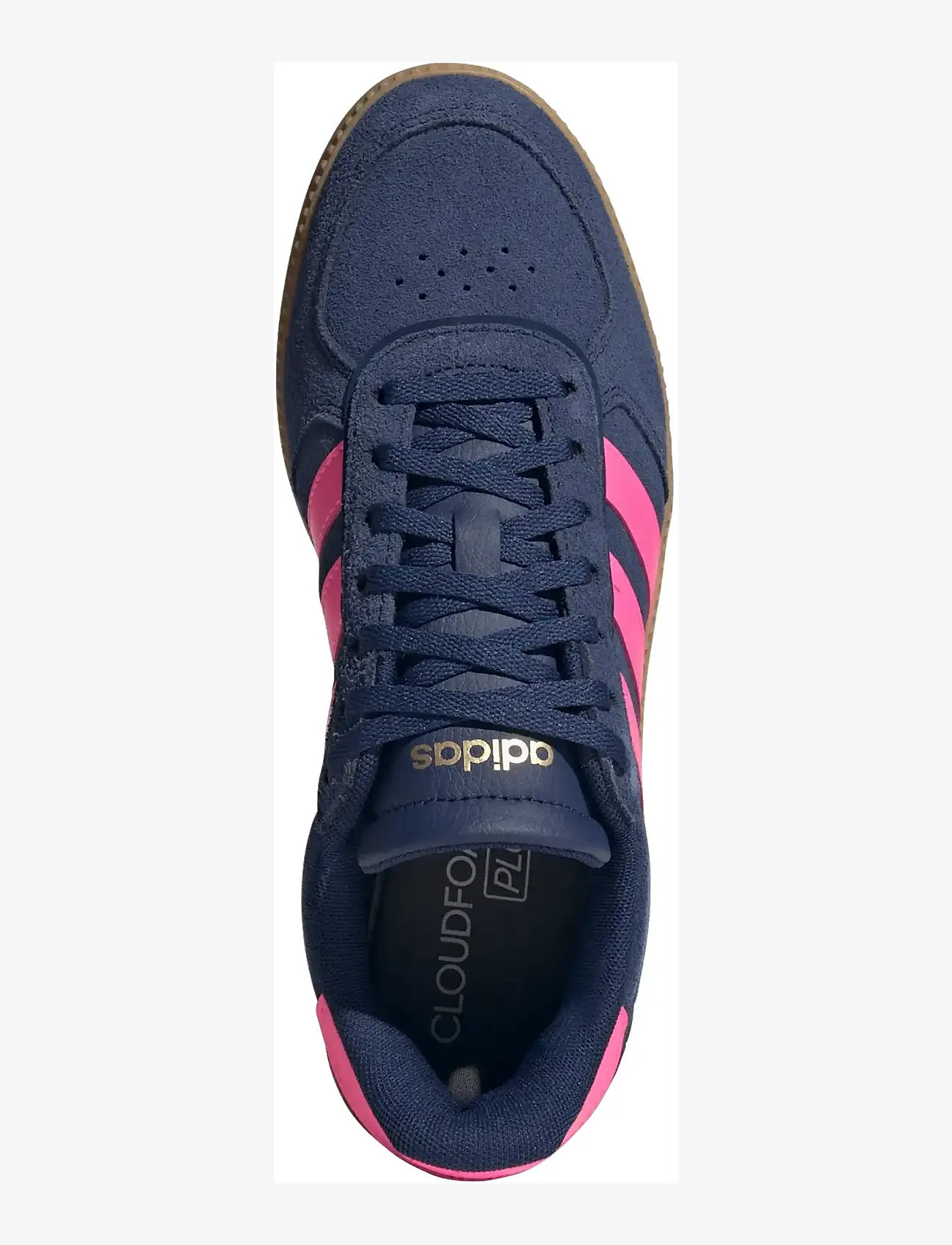 adidas Sportswear - BREAKNET SLEEK - low top sneakers - dkblue/lucpnk/goldmt - 4