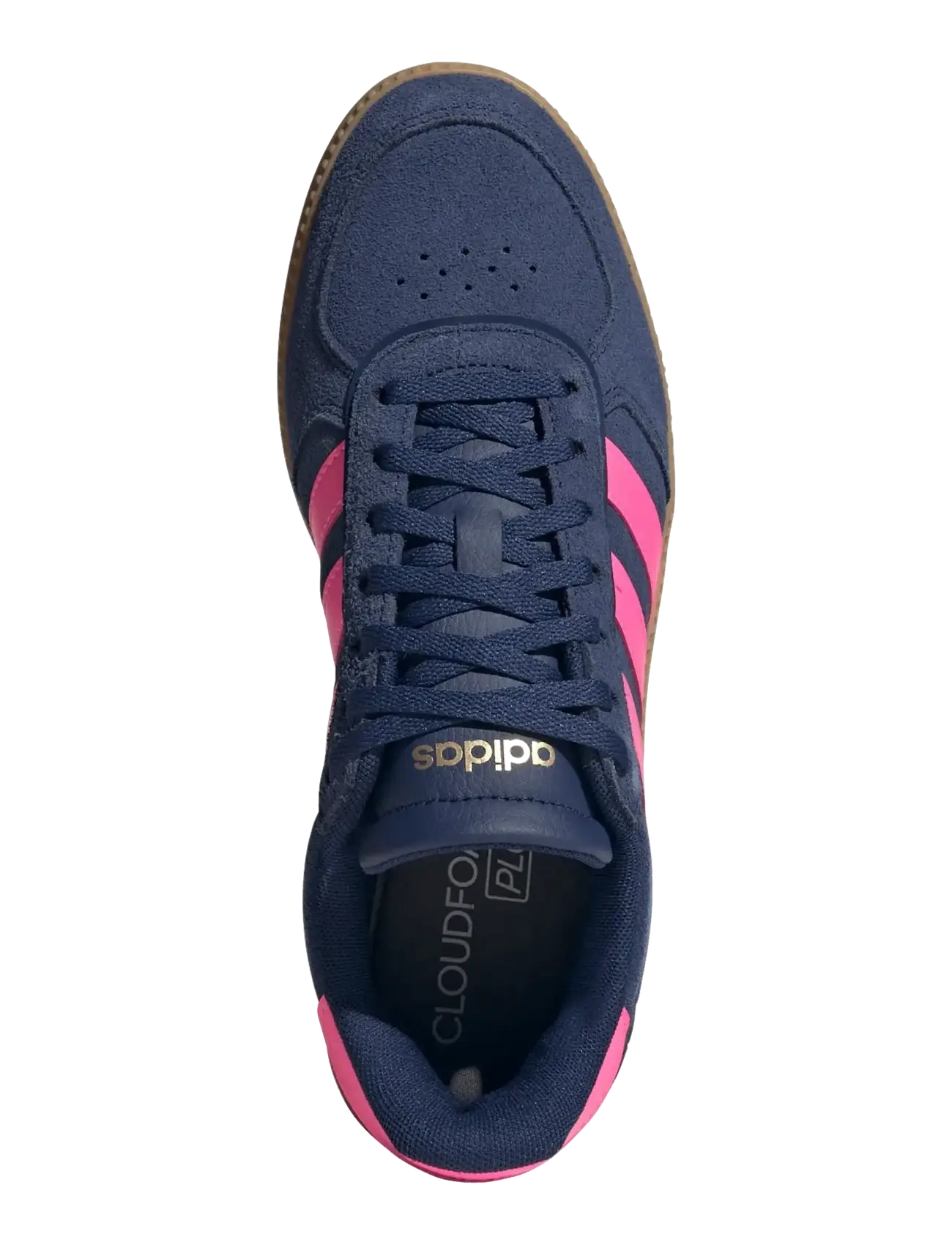 adidas Sportswear - BREAKNET SLEEK - tennised - dkblue/lucpnk/goldmt - 4