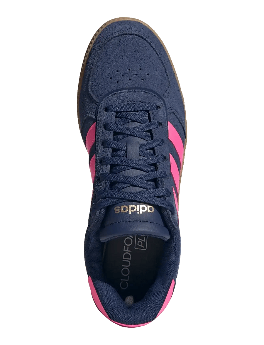 adidas Sportswear - BREAKNET SLEEK - low top sneakers - dkblue/lucpnk/goldmt - 4