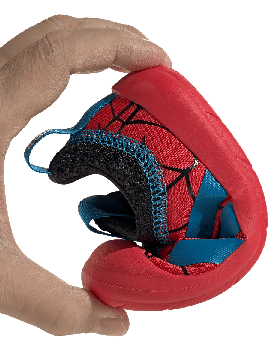 adidas Sportswear - MONOFIT SPIDER-MAN I - niedriger schnitt - purrub/brblue/cblack - 0