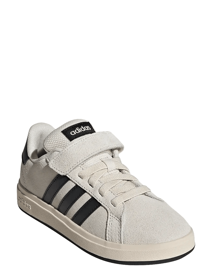 adidas Sportswear - GRAND COURT 00s EL C - lave sneakers - wonwhi/cblack/wonwhi - 0