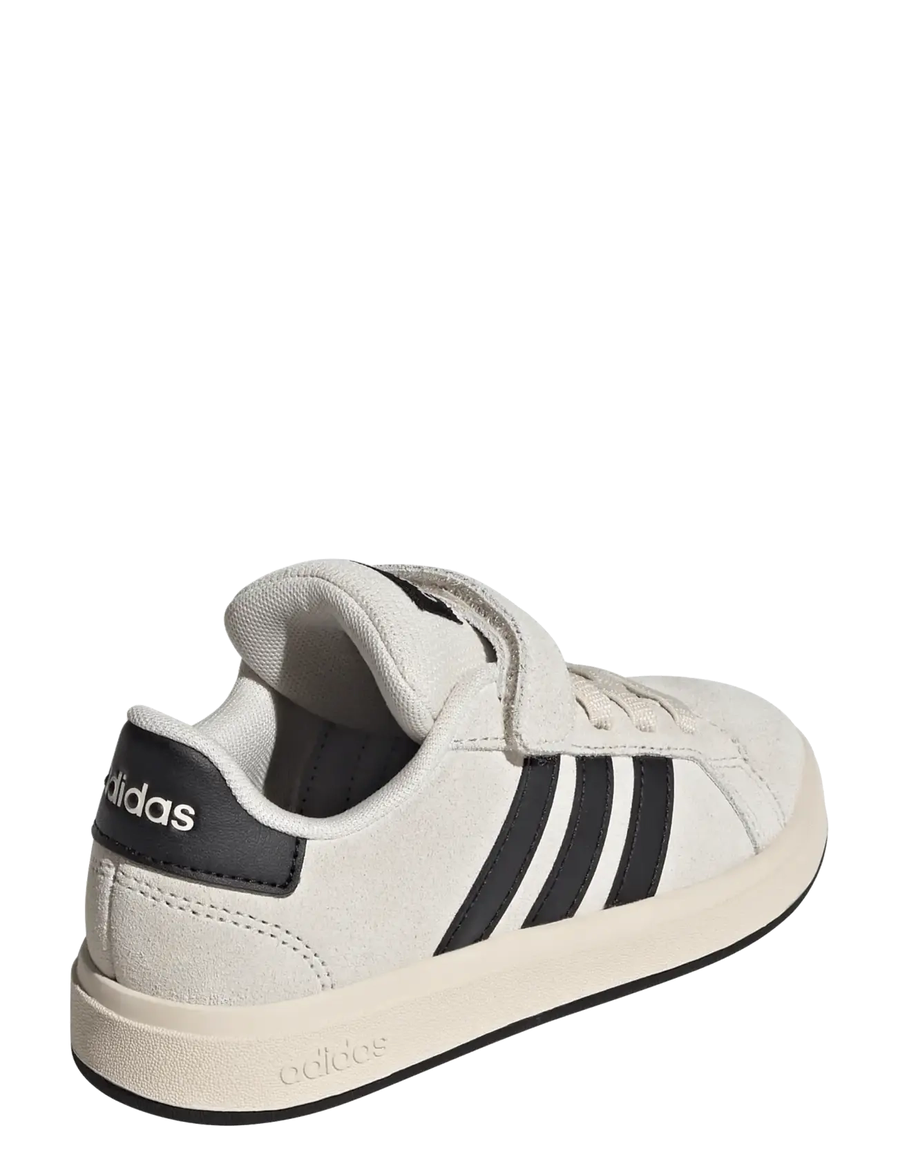 adidas Sportswear - GRAND COURT 00s EL C - lave sneakers - wonwhi/cblack/wonwhi - 3