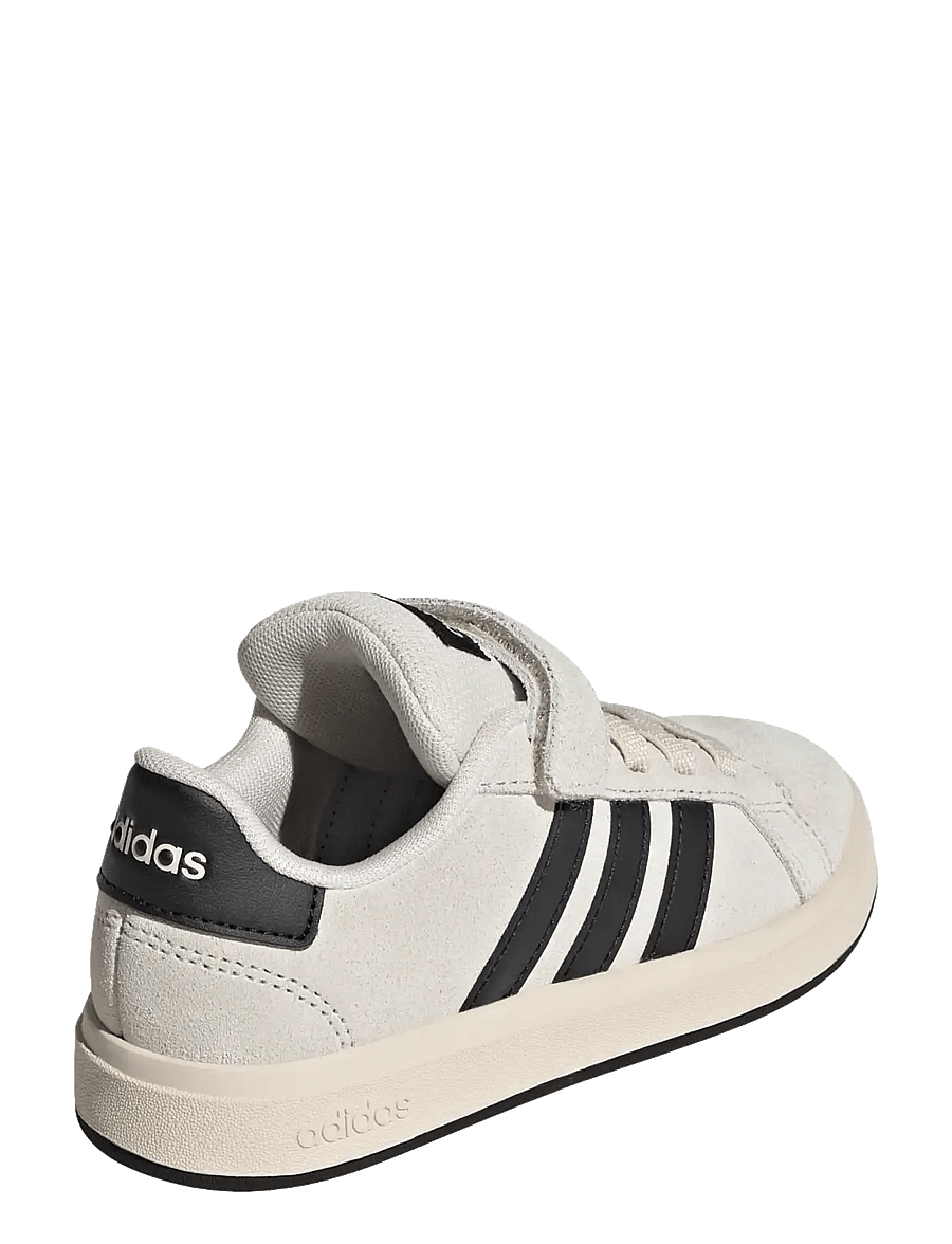 adidas Sportswear - GRAND COURT 00s EL C - lave sneakers - wonwhi/cblack/wonwhi - 3