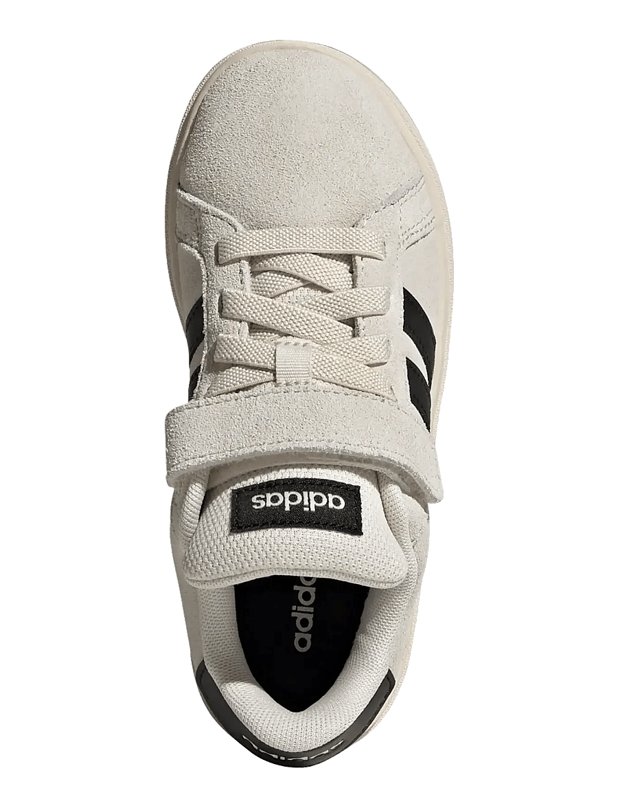 adidas Sportswear - GRAND COURT 00s EL C - lave sneakers - wonwhi/cblack/wonwhi - 4