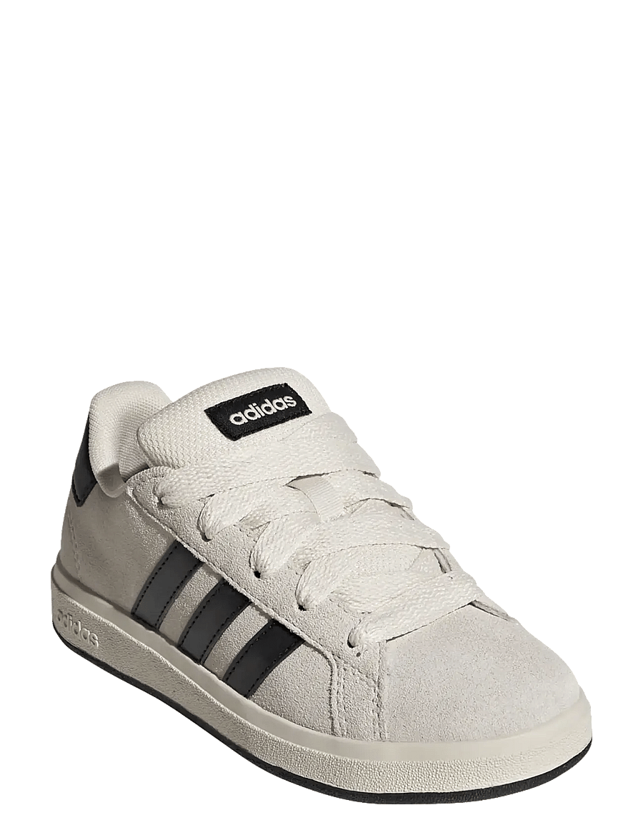 adidas Sportswear - GRAND COURT 00s K - niedriger schnitt - wonwhi/cblack/ftwwht - 0