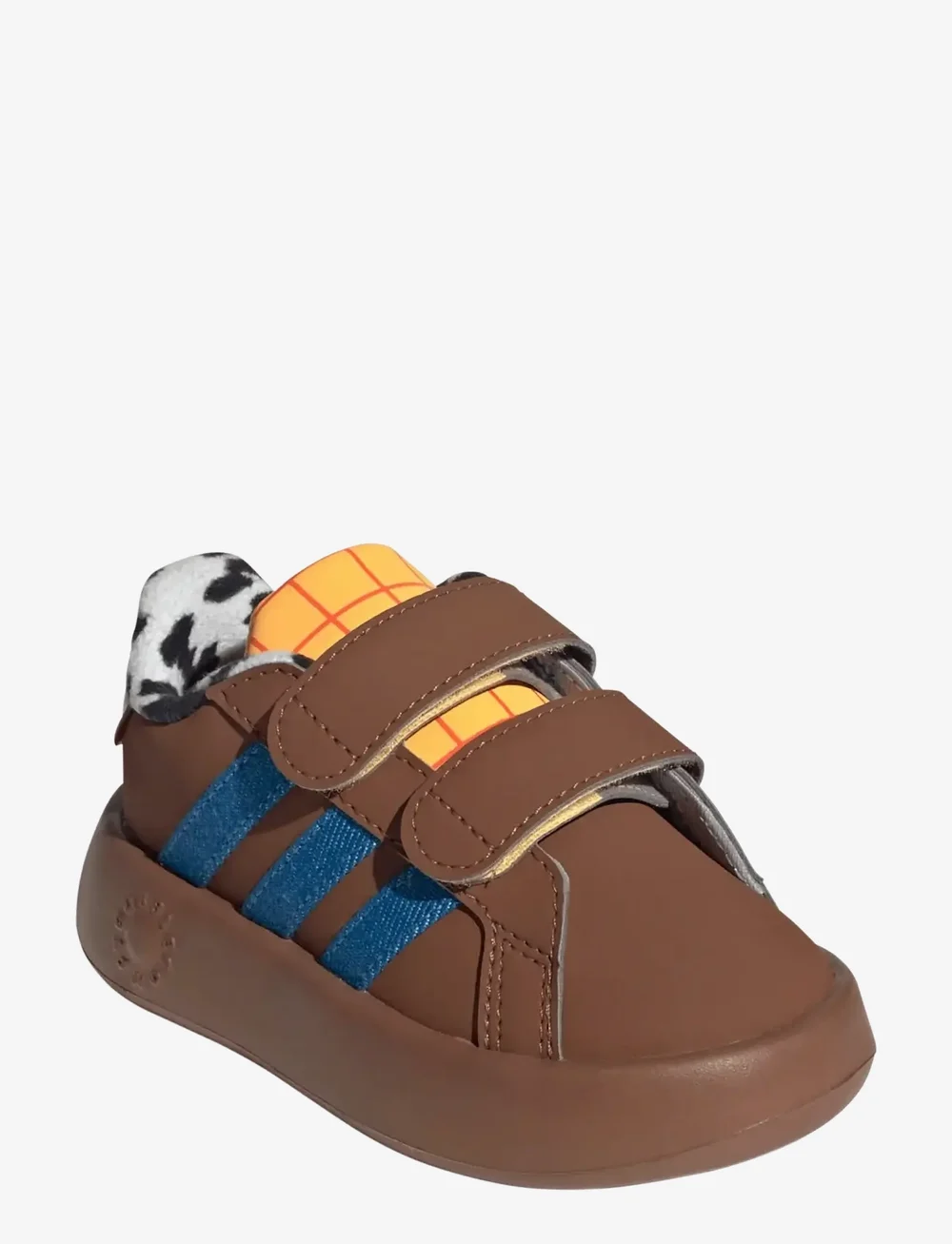 adidas Sportswear - GRAND COURT TOYSTORY CF I - niedriger schnitt - dusrus/broyal/sogold - 0