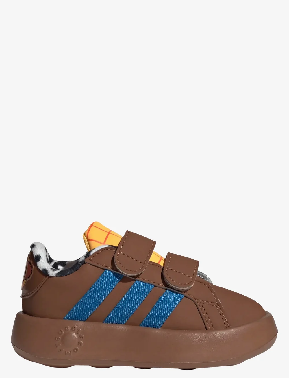 adidas Sportswear - GRAND COURT TOYSTORY CF I - niedriger schnitt - dusrus/broyal/sogold - 1