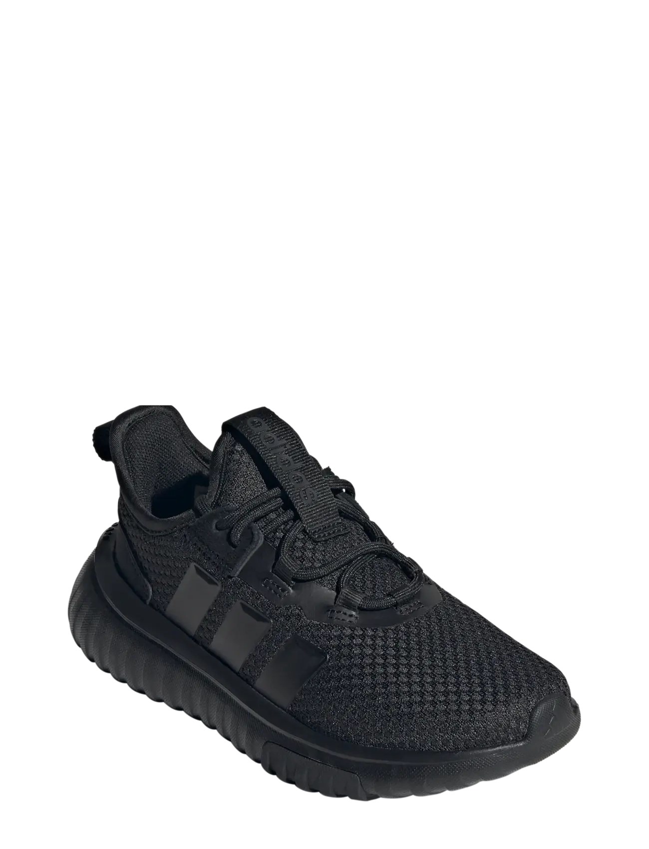 adidas Sportswear KAPTIR 4.0 K - Sneakers - CBLACK/CBLACK/CBLACK / black