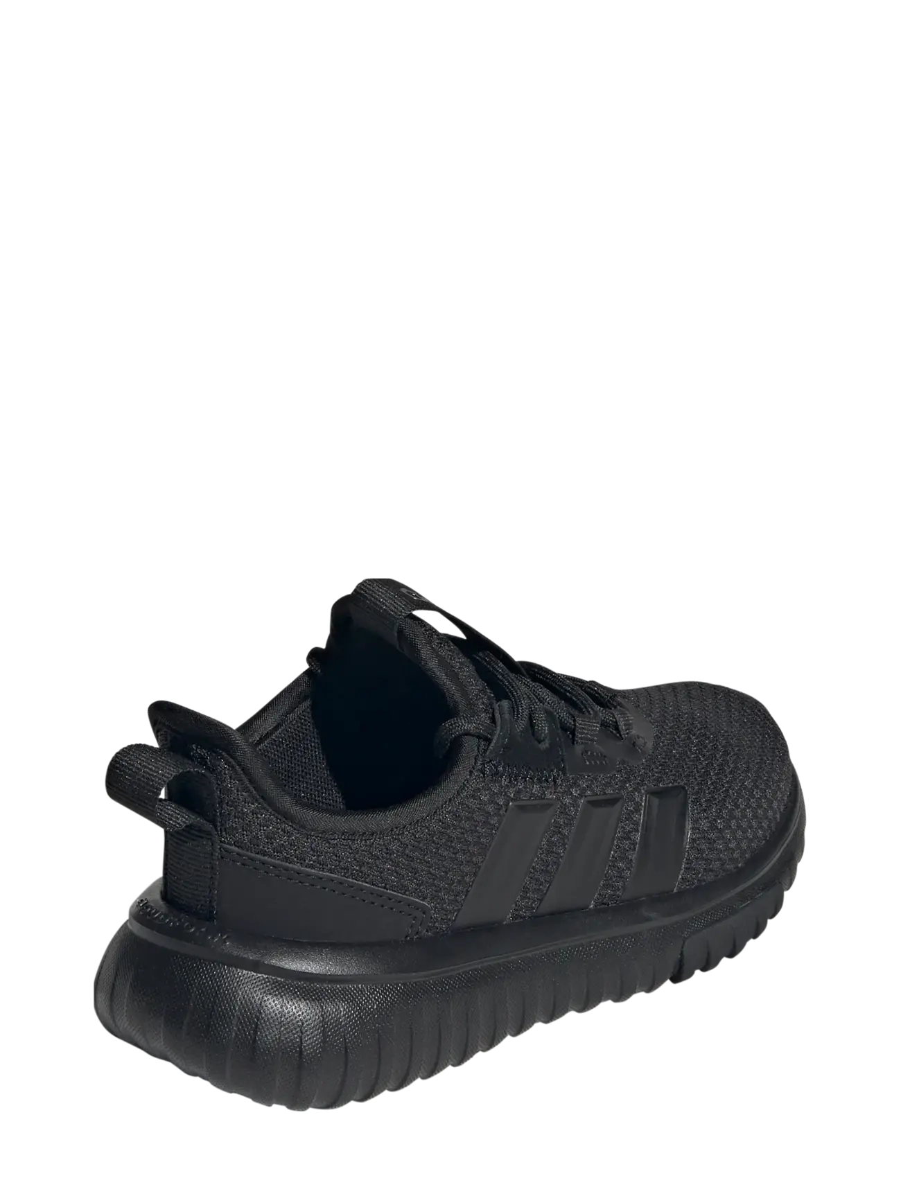 adidas Sportswear - KAPTIR 4.0 K - lave sneakers - cblack/cblack/cblack - 3
