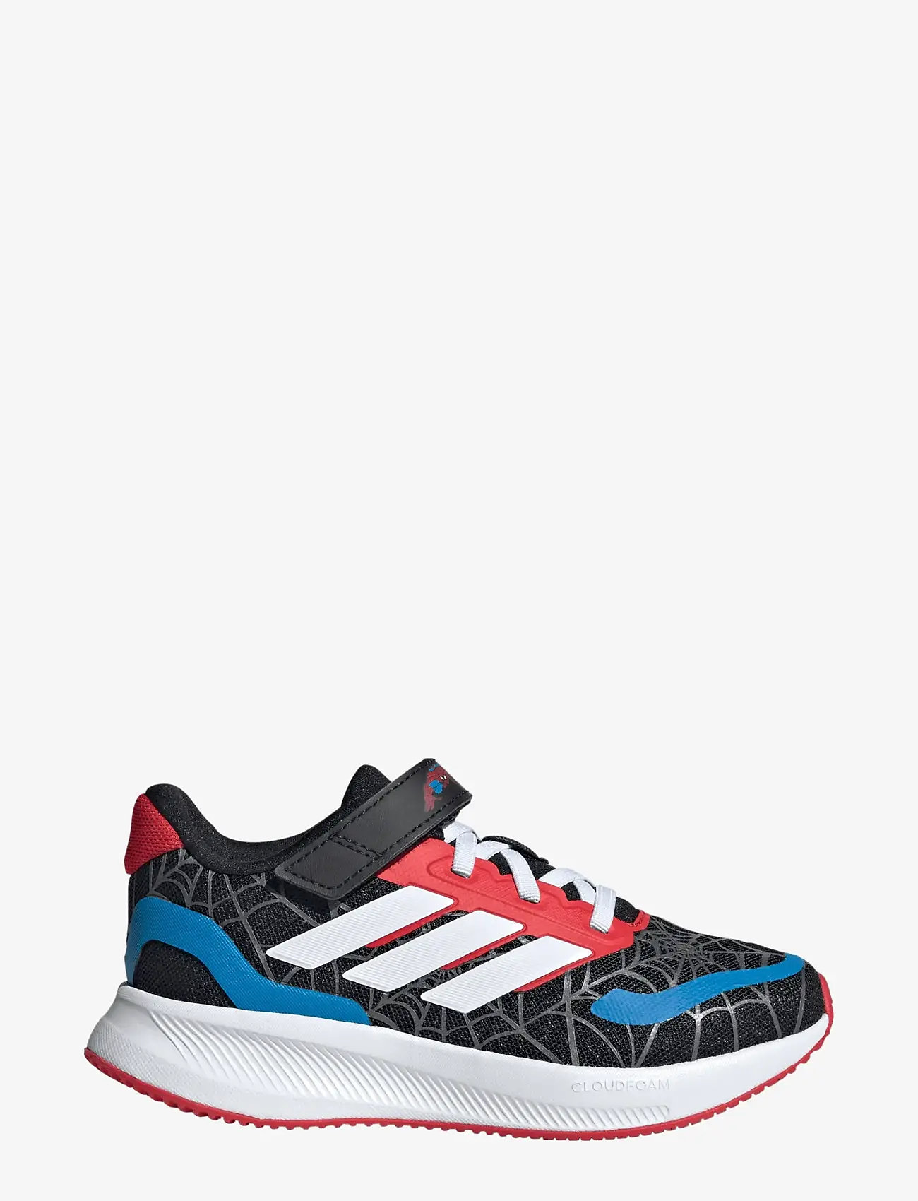 adidas Sportswear - RUNFALCON SPIDER-MAN EL C - lave sneakers - cblack/ftwwht/purrub - 1