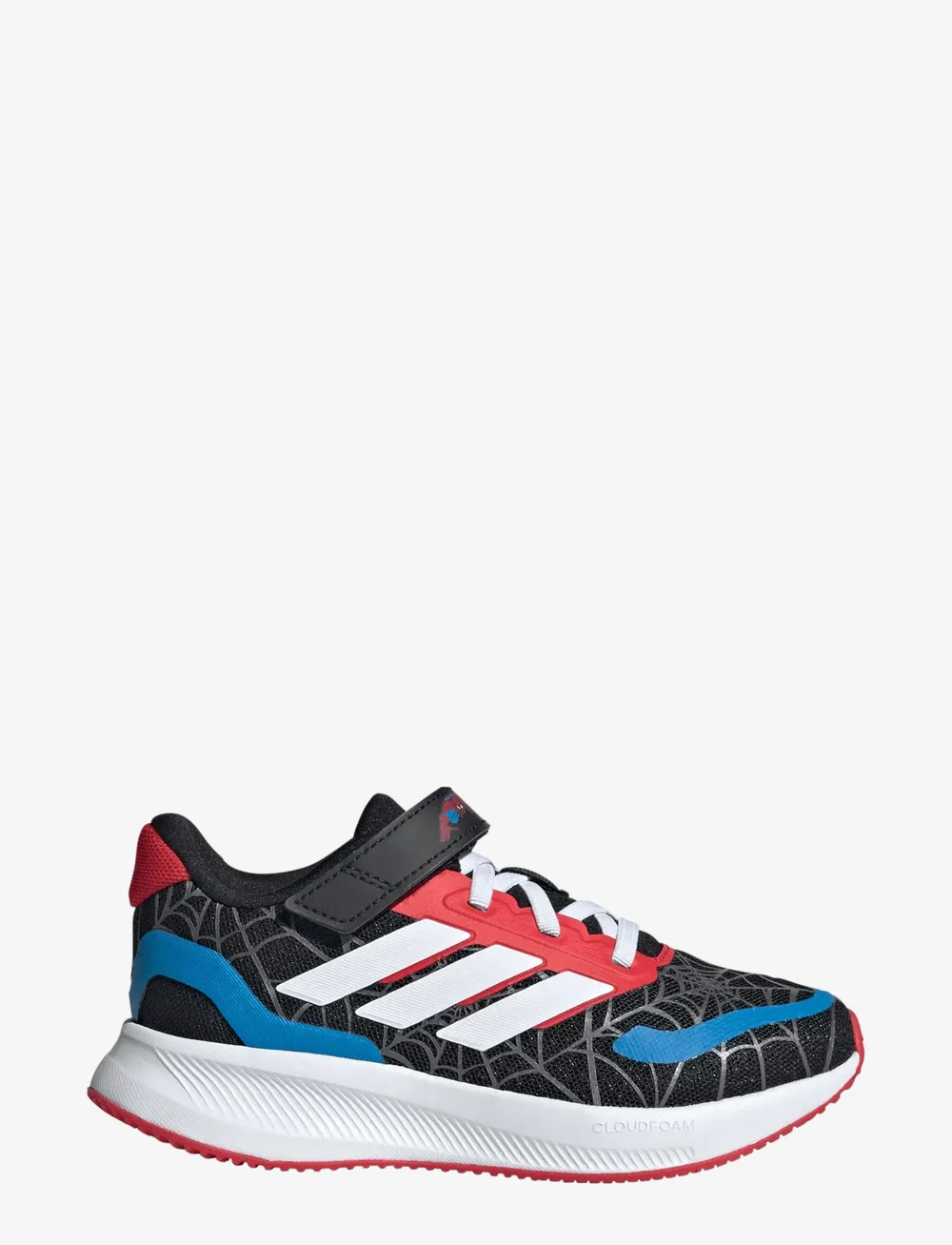 adidas Sportswear - RUNFALCON SPIDER-MAN EL C - laisvalaikio batai žemu aulu - cblack/ftwwht/purrub - 1