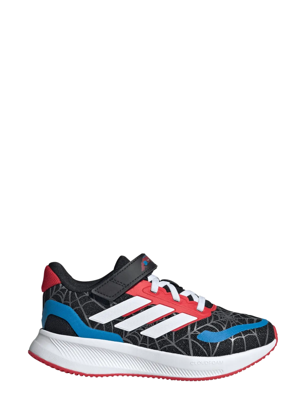 adidas Sportswear - RUNFALCON SPIDER-MAN EL C - laag sneakers - cblack/ftwwht/purrub - 1
