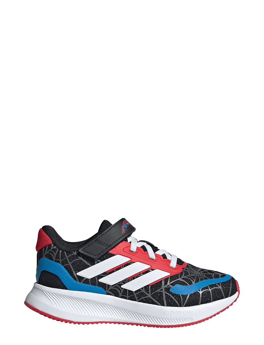 adidas Sportswear - RUNFALCON SPIDER-MAN EL C - lave sneakers - cblack/ftwwht/purrub - 1
