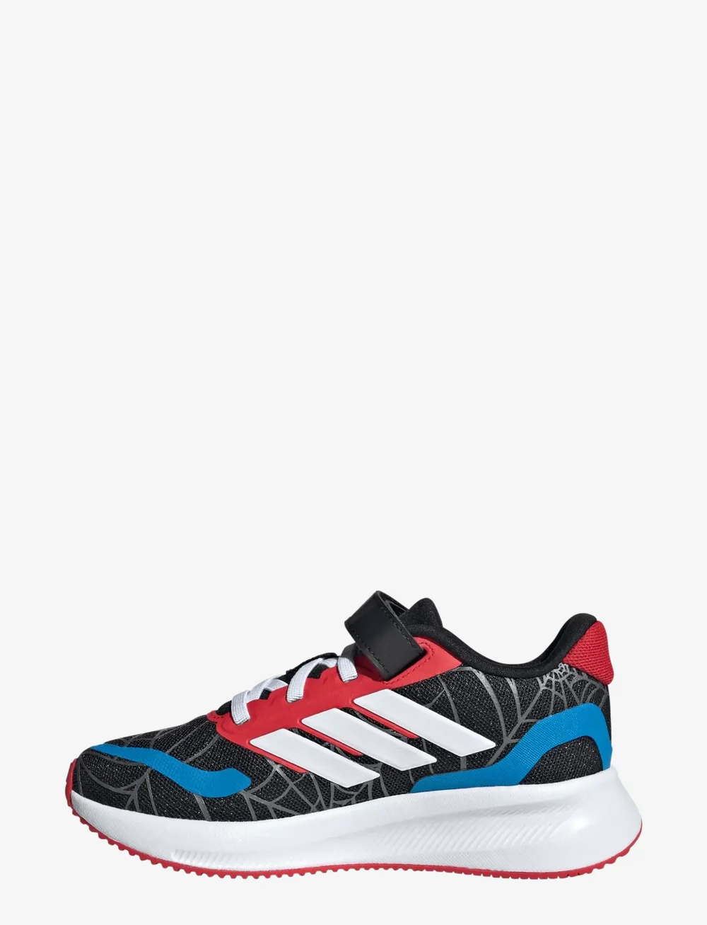 adidas Sportswear - RUNFALCON SPIDER-MAN EL C - laisvalaikio batai žemu aulu - cblack/ftwwht/purrub - 2