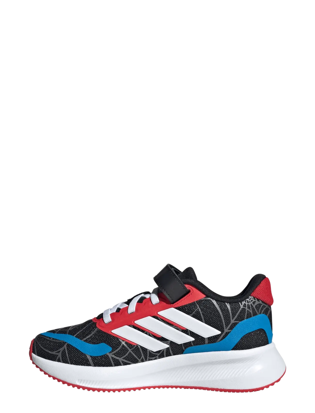 adidas Sportswear - RUNFALCON SPIDER-MAN EL C - laag sneakers - cblack/ftwwht/purrub - 2