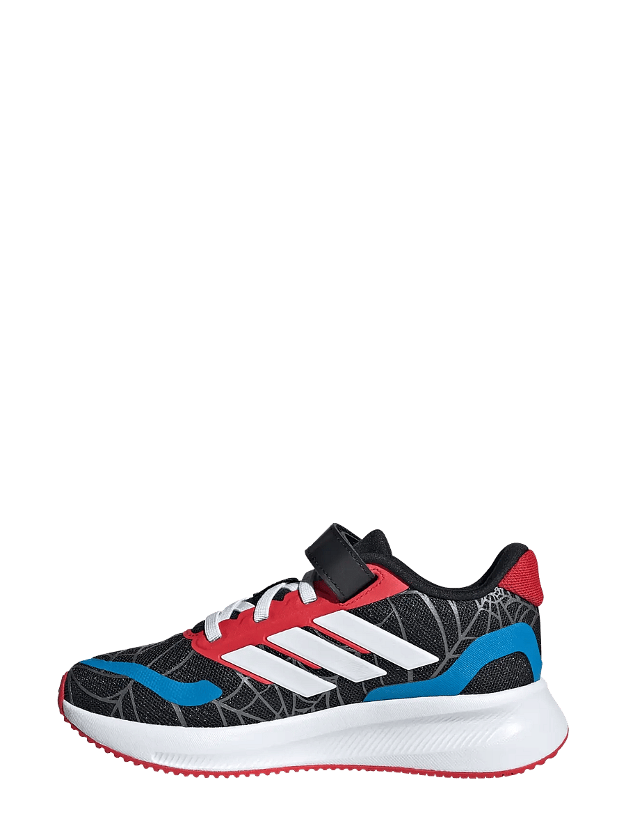 adidas Sportswear - RUNFALCON SPIDER-MAN EL C - lave sneakers - cblack/ftwwht/purrub - 2