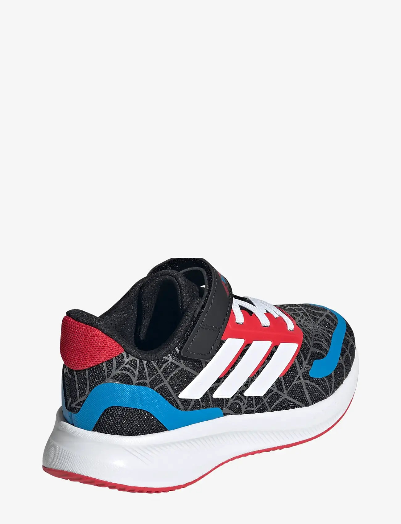adidas Sportswear - RUNFALCON SPIDER-MAN EL C - lave sneakers - cblack/ftwwht/purrub - 3