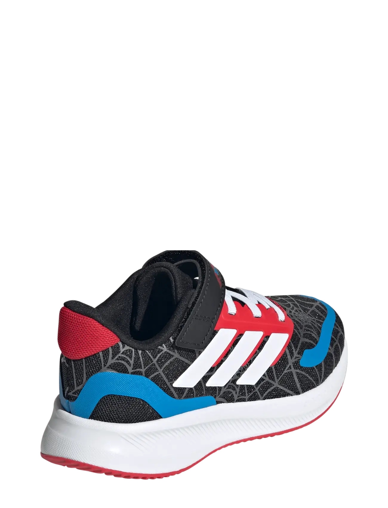 adidas Sportswear - RUNFALCON SPIDER-MAN EL C - laag sneakers - cblack/ftwwht/purrub - 3