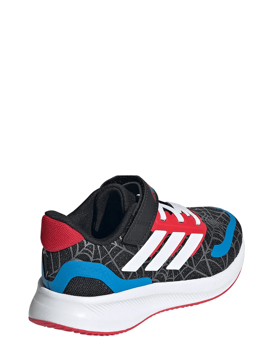 adidas Sportswear - RUNFALCON SPIDER-MAN EL C - lave sneakers - cblack/ftwwht/purrub - 3