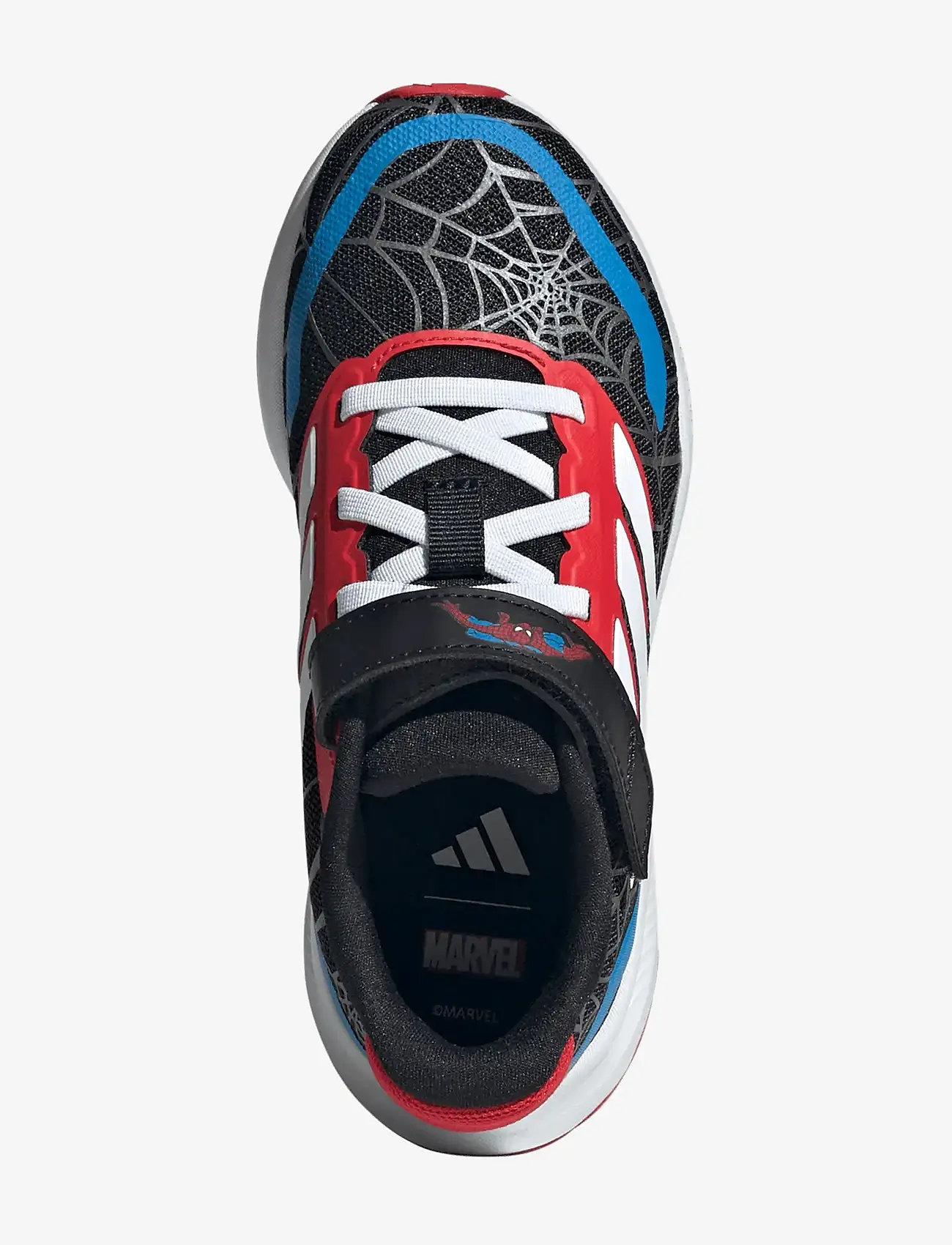 adidas Sportswear - RUNFALCON SPIDER-MAN EL C - lave sneakers - cblack/ftwwht/purrub - 4