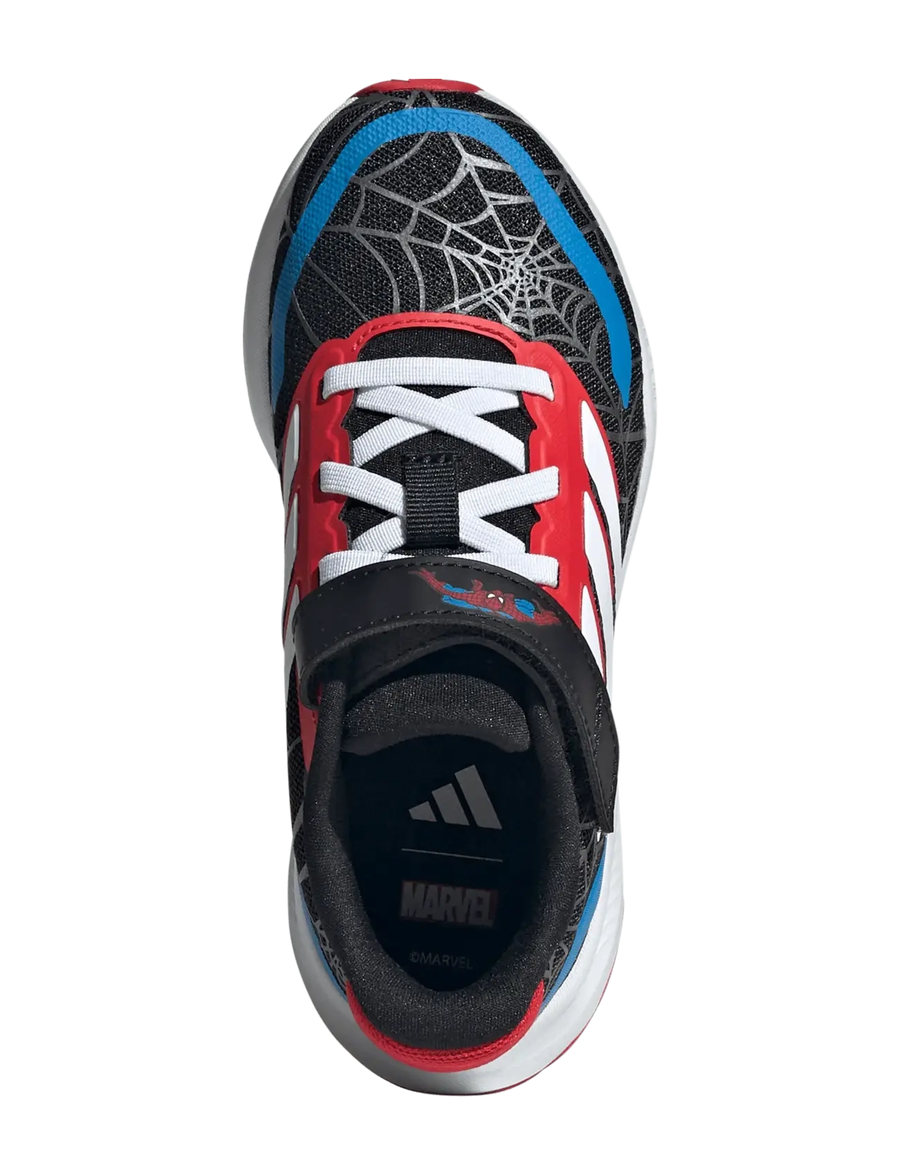 adidas Sportswear - RUNFALCON SPIDER-MAN EL C - laag sneakers - cblack/ftwwht/purrub - 4