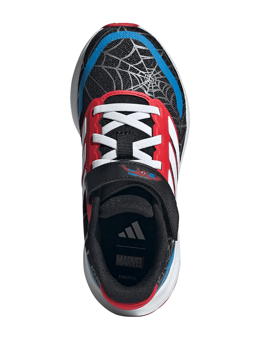 adidas Sportswear - RUNFALCON SPIDER-MAN EL C - lave sneakers - cblack/ftwwht/purrub - 4