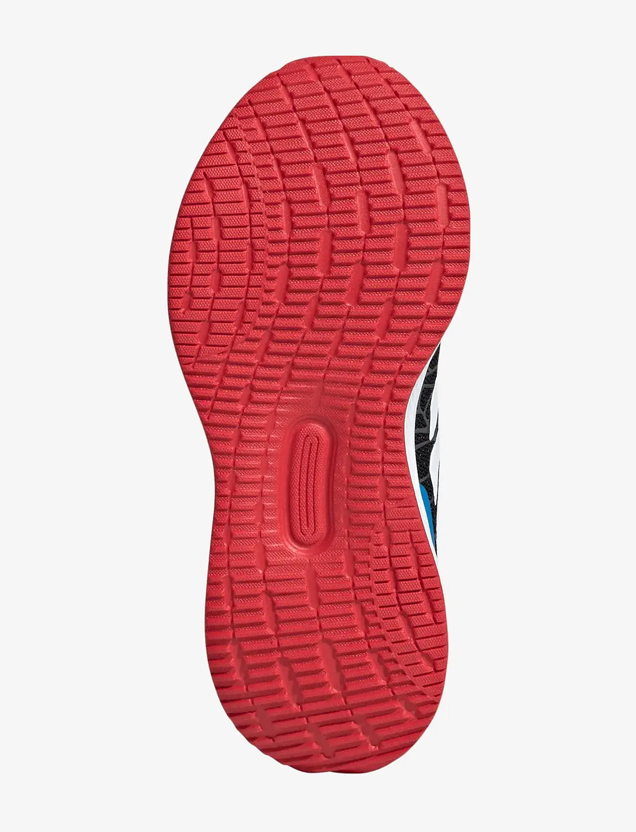 adidas Sportswear - RUNFALCON SPIDER-MAN EL C - lave sneakers - cblack/ftwwht/purrub - 5
