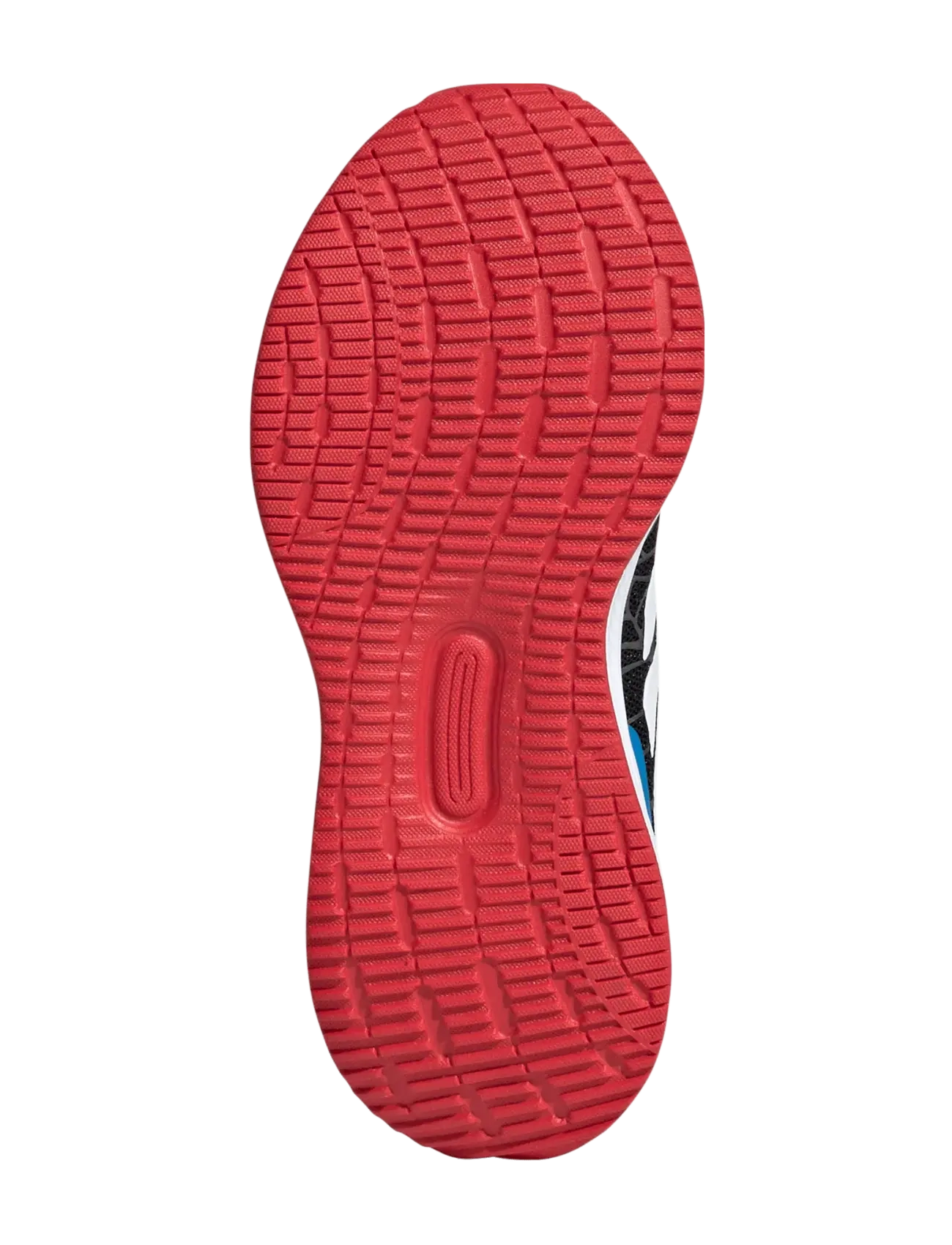 adidas Sportswear - RUNFALCON SPIDER-MAN EL C - laag sneakers - cblack/ftwwht/purrub - 5