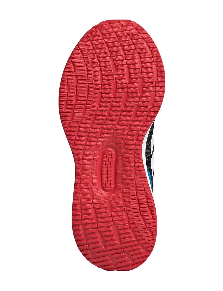 adidas Sportswear - RUNFALCON SPIDER-MAN EL C - lave sneakers - cblack/ftwwht/purrub - 5
