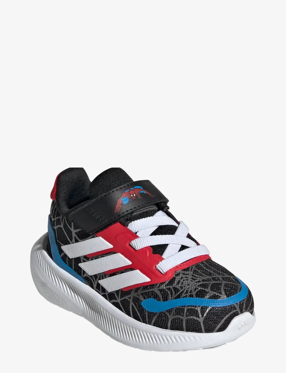 adidas Sportswear - RUNFALCON SPIDER-MAN EL I - niedriger schnitt - cblack/ftwwht/purrub - 0