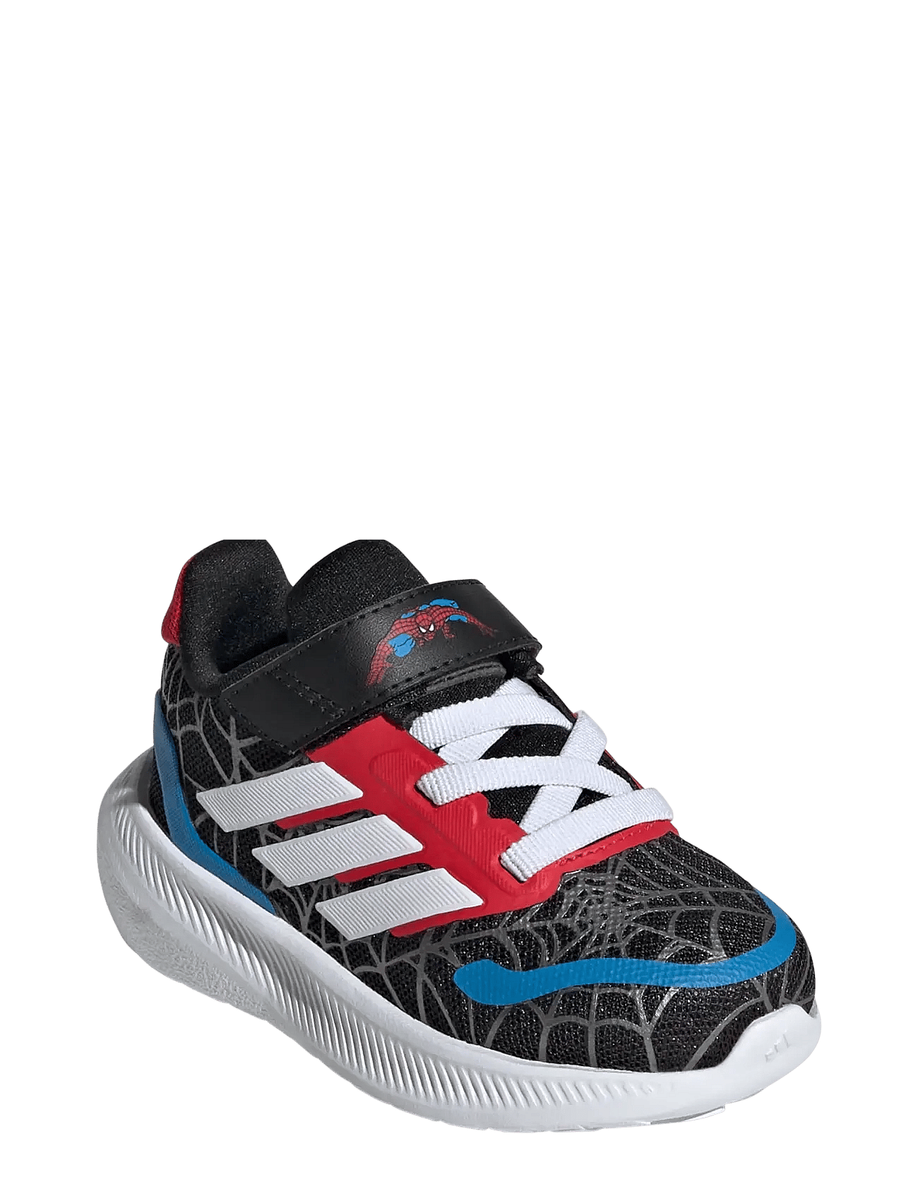 RUNFALCON SPIDER-MAN EL I - CBLACK/FTWWHT/PURRUB