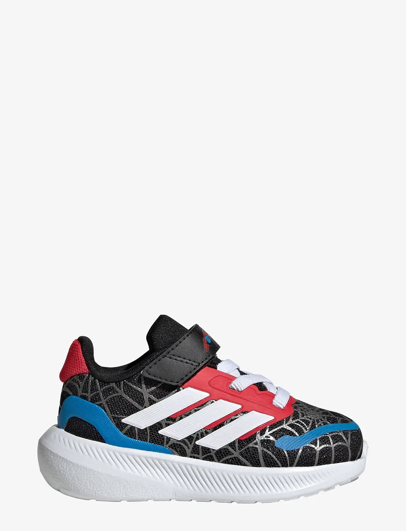 adidas Sportswear - RUNFALCON SPIDER-MAN EL I - niedriger schnitt - cblack/ftwwht/purrub - 1