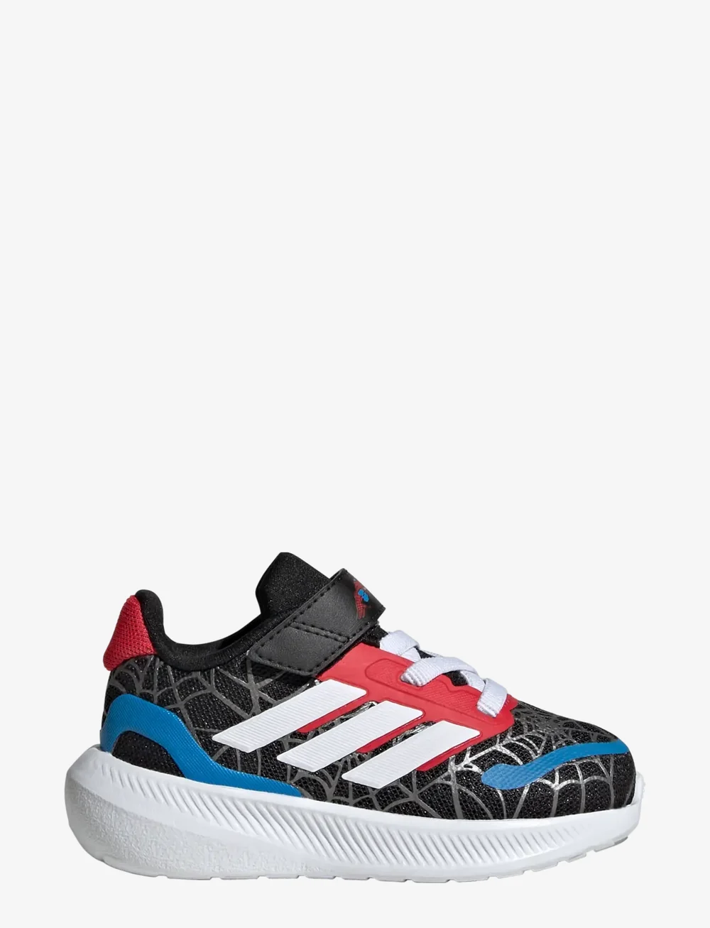 adidas Sportswear - RUNFALCON SPIDER-MAN EL I - niedriger schnitt - cblack/ftwwht/purrub - 1