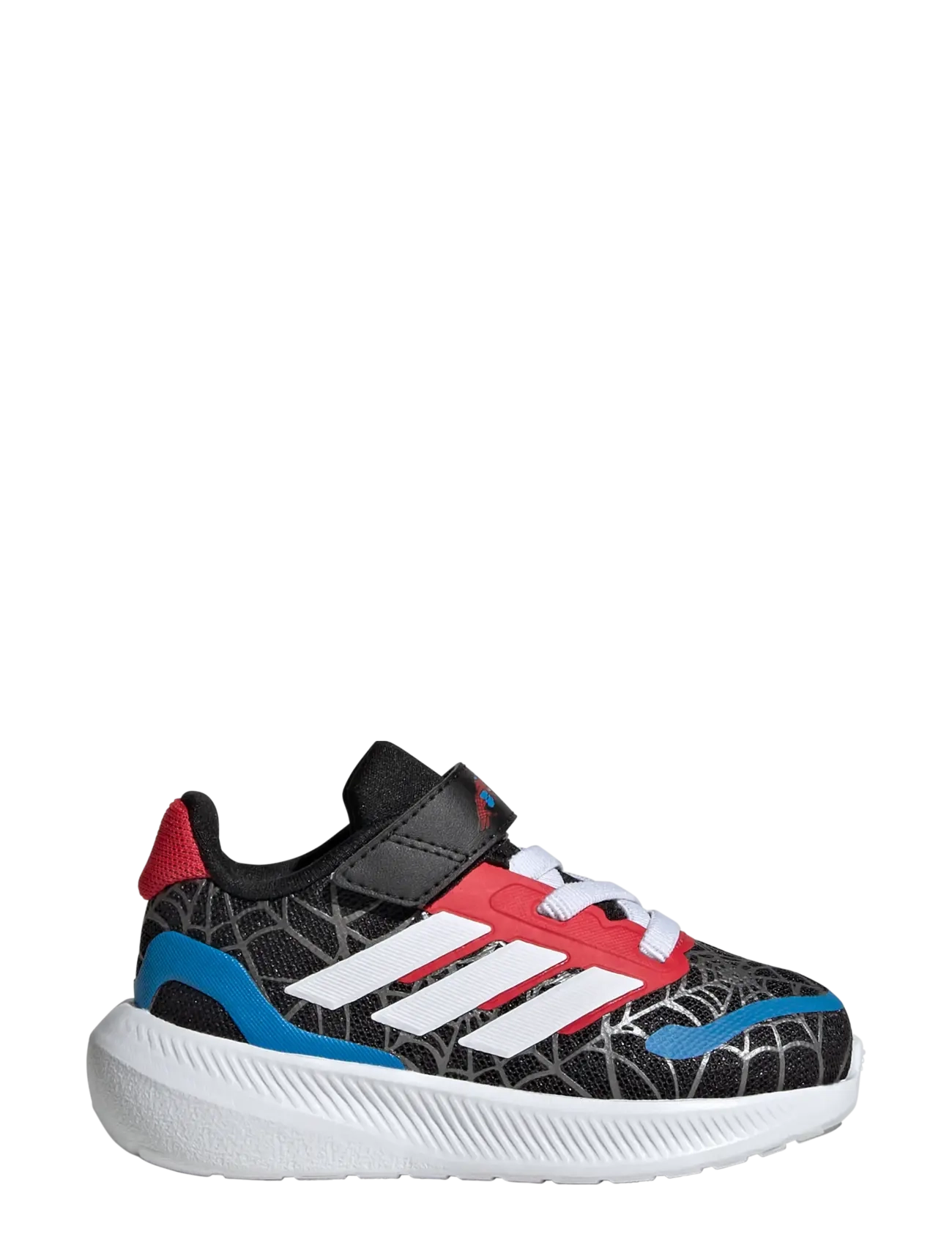 adidas Sportswear - RUNFALCON SPIDER-MAN EL I - przed kostkę - cblack/ftwwht/purrub - 1
