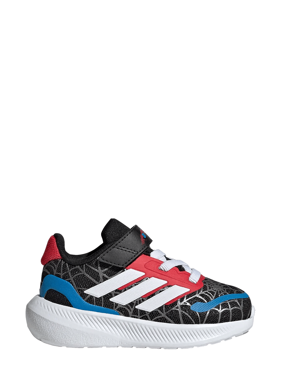 adidas Sportswear - RUNFALCON SPIDER-MAN EL I - przed kostkę - cblack/ftwwht/purrub - 1