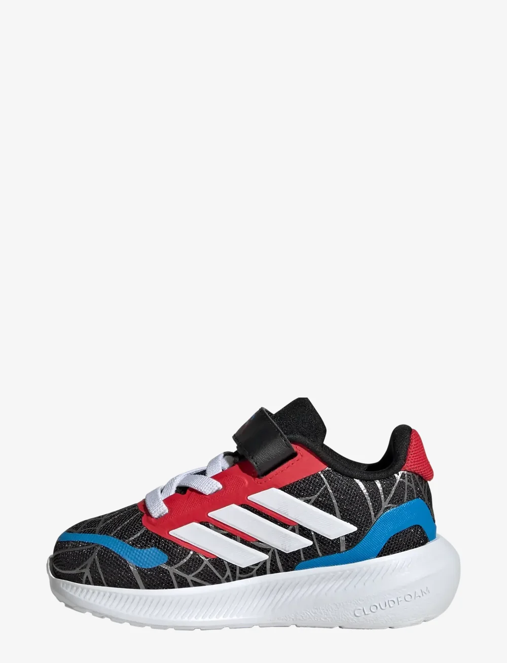adidas Sportswear - RUNFALCON SPIDER-MAN EL I - niedriger schnitt - cblack/ftwwht/purrub - 2