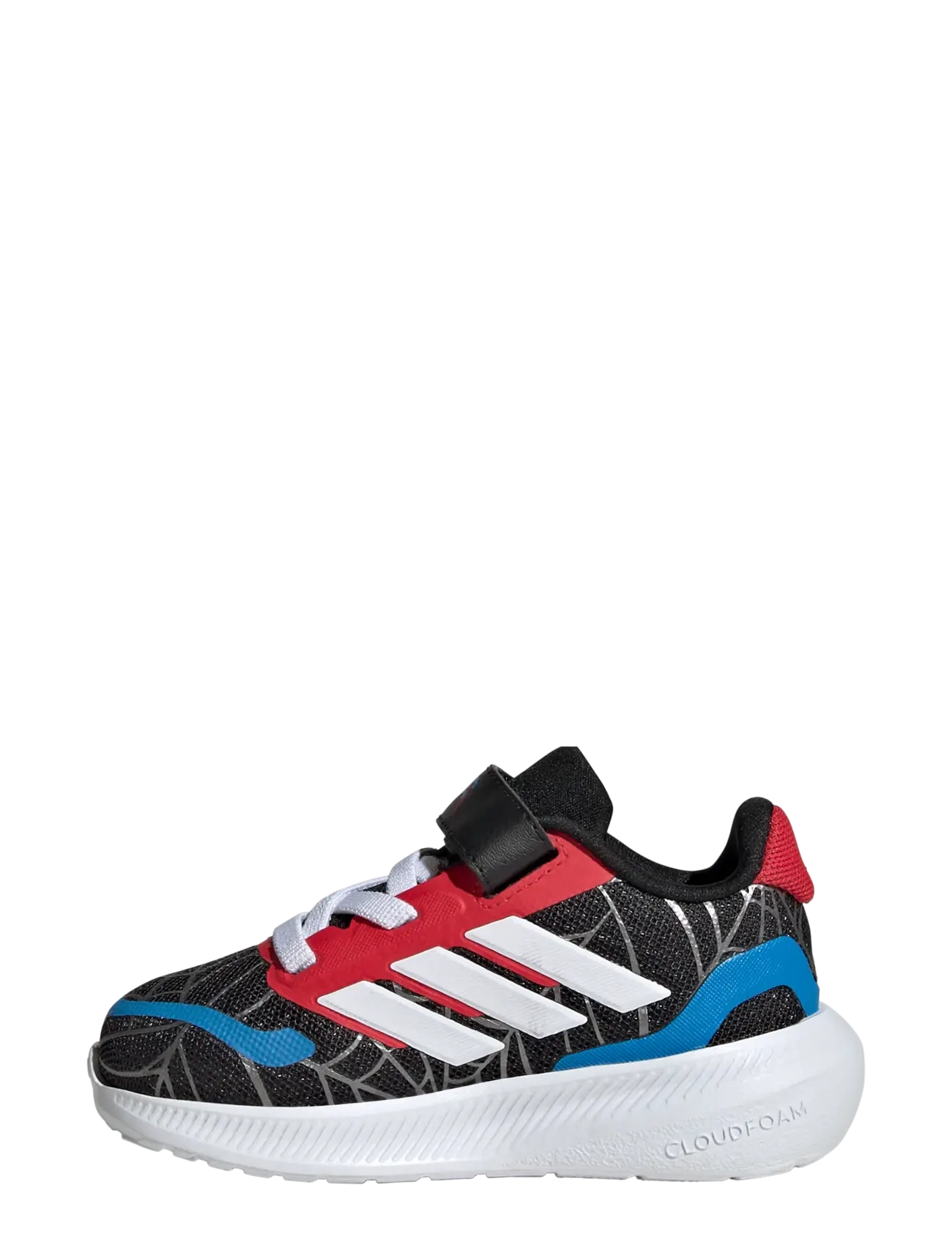 adidas Sportswear - RUNFALCON SPIDER-MAN EL I - przed kostkę - cblack/ftwwht/purrub - 2