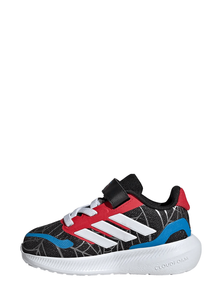 adidas Sportswear - RUNFALCON SPIDER-MAN EL I - przed kostkę - cblack/ftwwht/purrub - 2