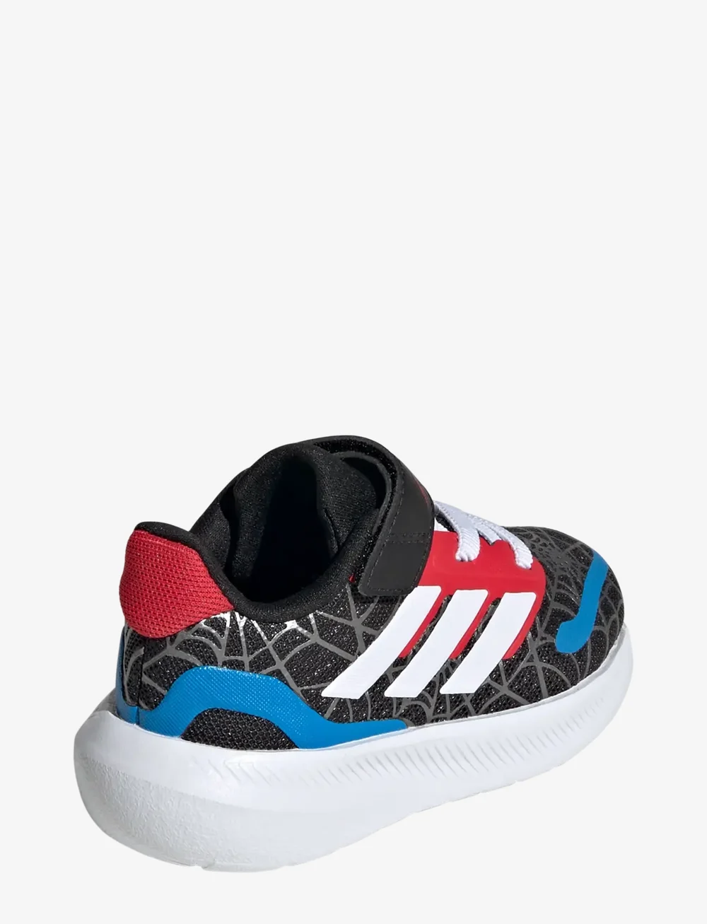 adidas Sportswear - RUNFALCON SPIDER-MAN EL I - niedriger schnitt - cblack/ftwwht/purrub - 3