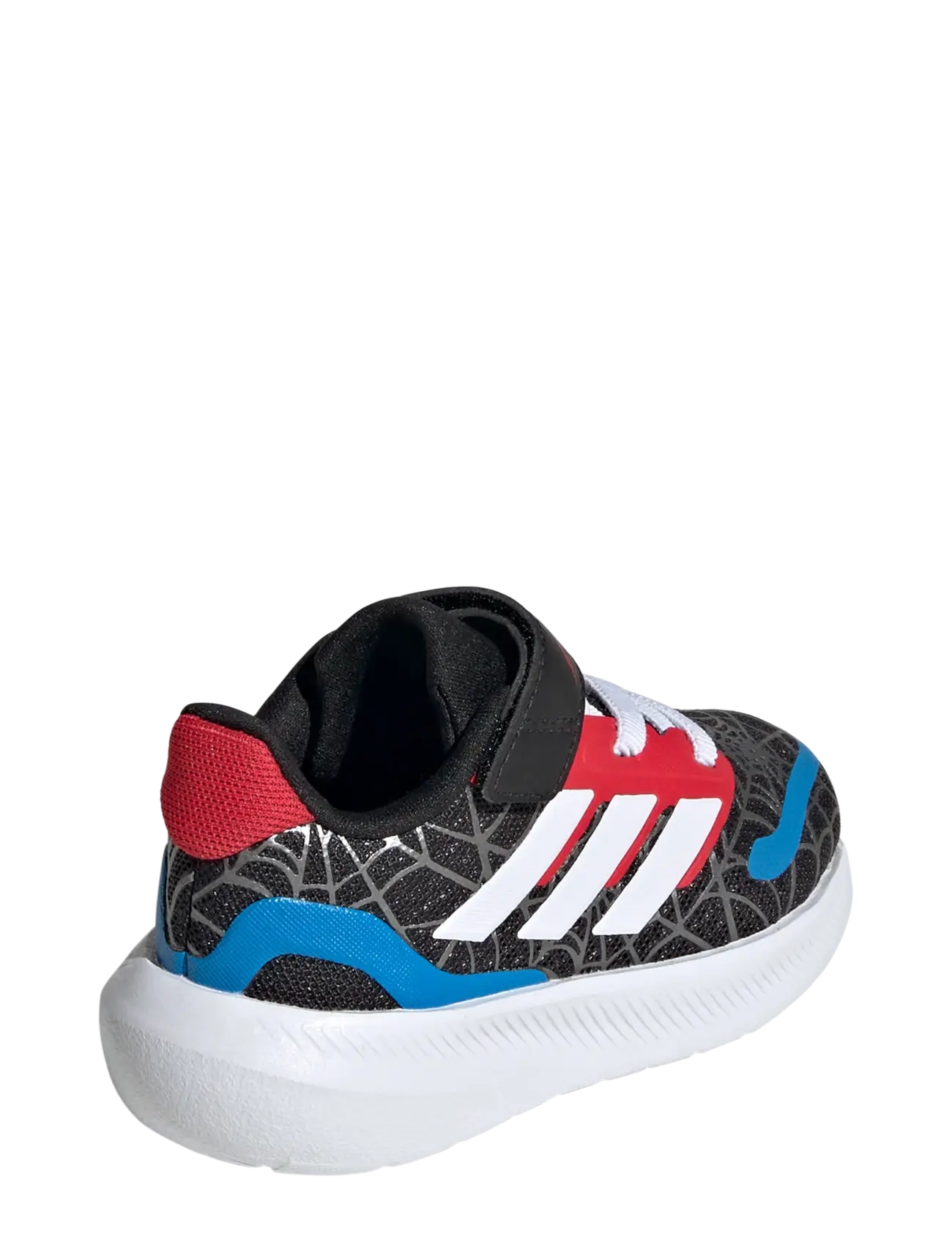 adidas Sportswear - RUNFALCON SPIDER-MAN EL I - przed kostkę - cblack/ftwwht/purrub - 3