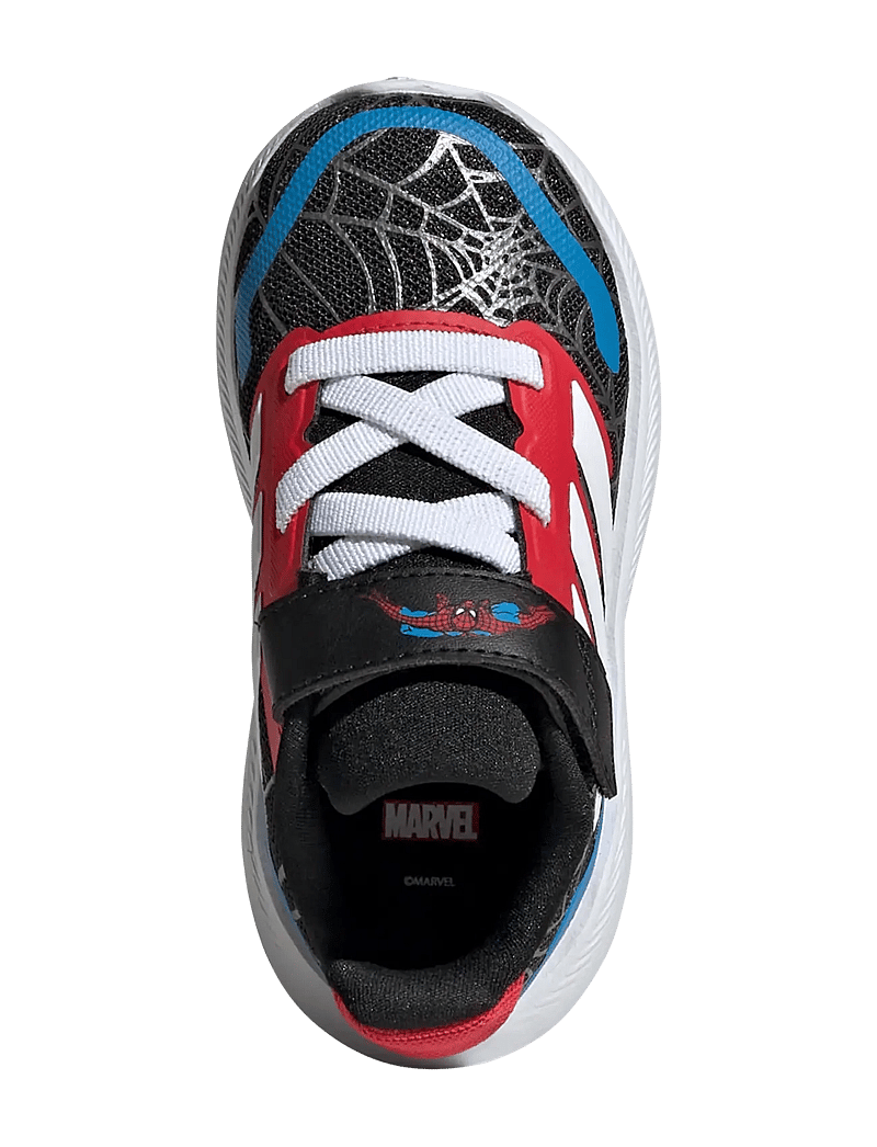 adidas Sportswear - RUNFALCON SPIDER-MAN EL I - låga sneakers - cblack/ftwwht/purrub - 4