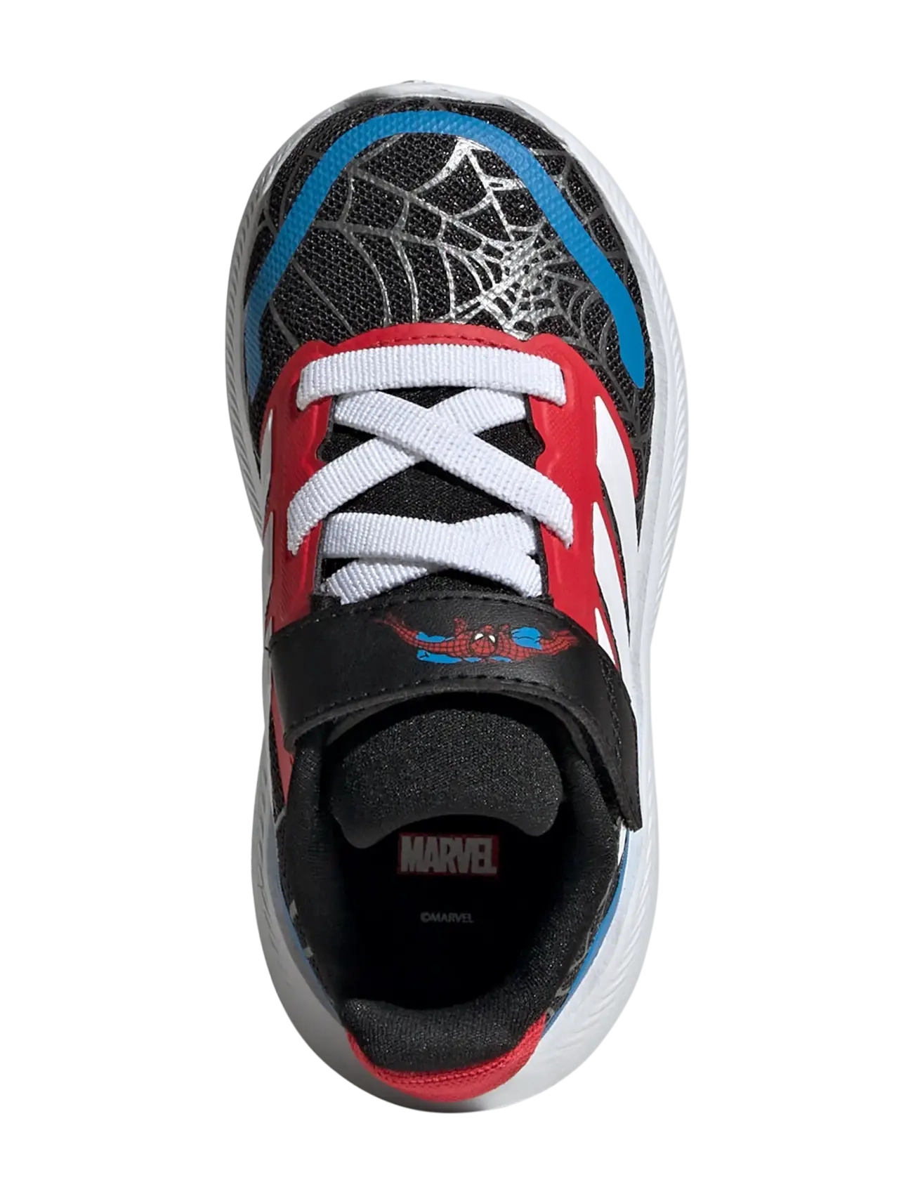 adidas Sportswear - RUNFALCON SPIDER-MAN EL I - przed kostkę - cblack/ftwwht/purrub - 4