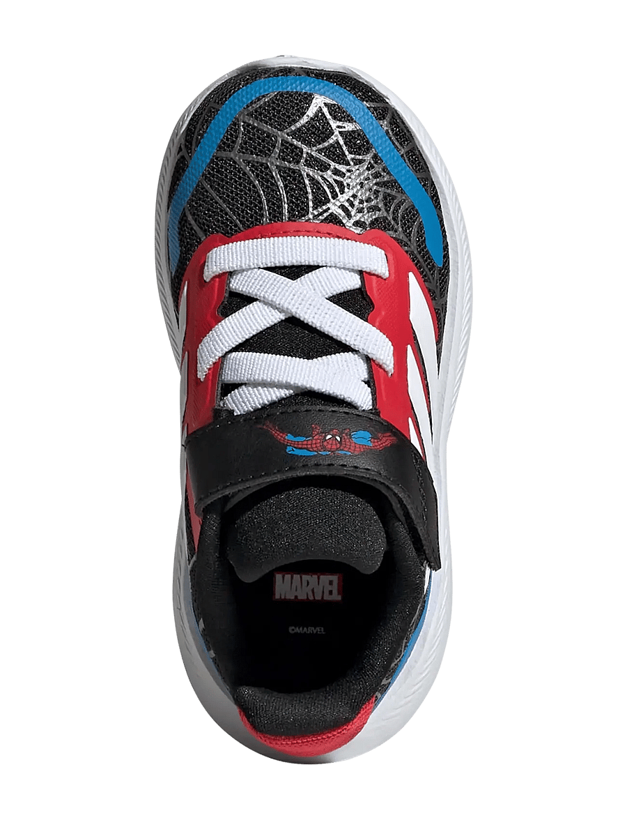adidas Sportswear - RUNFALCON SPIDER-MAN EL I - przed kostkę - cblack/ftwwht/purrub - 4