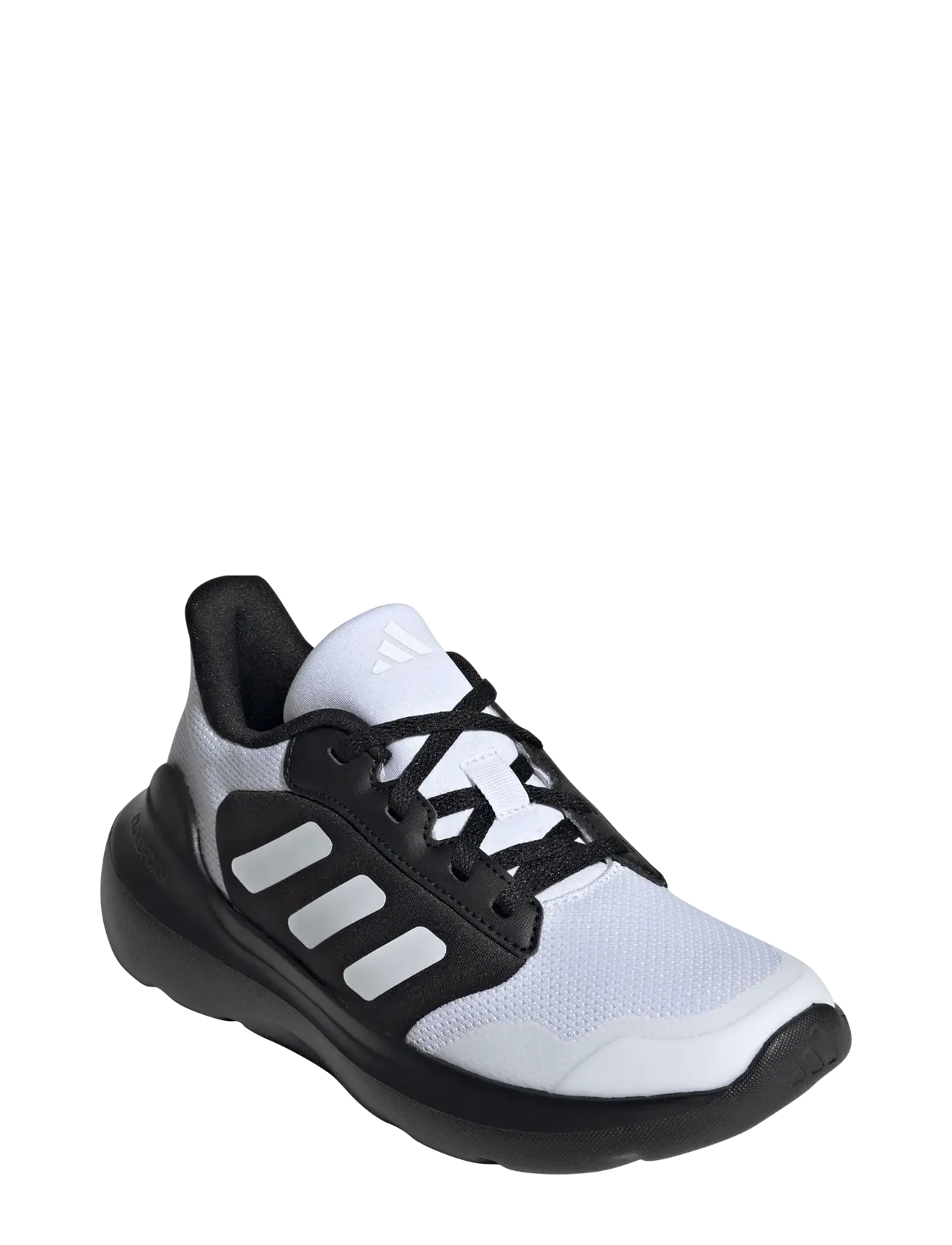 adidas Sportswear Tensaur Run 3.0 J - Sko - CBLACK/FTWWHT/CBLACKBL / multi