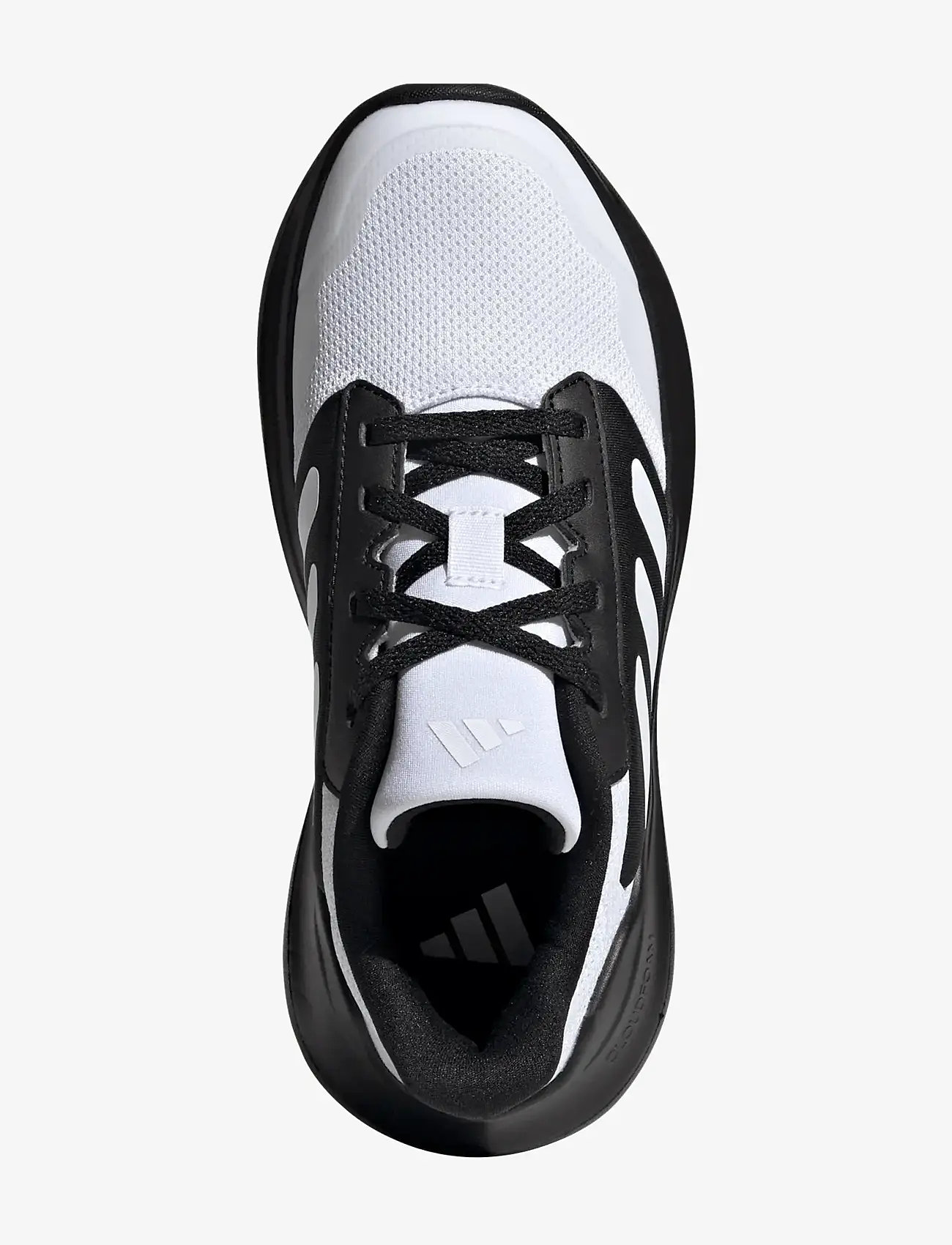 adidas Sportswear - Tensaur Run 3.0 J - löparskor - cblack/ftwwht/cblackbl - 4