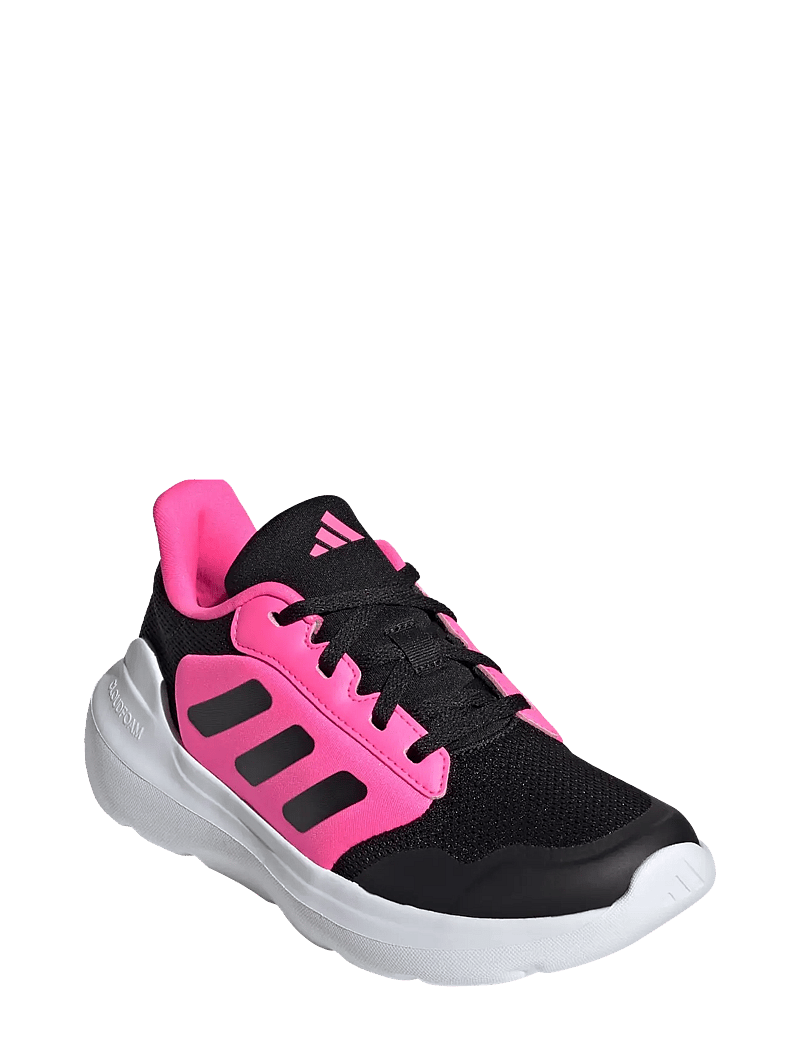 adidas Sportswear - Tensaur Run 3.0 J - löparskor - cblack/cblack/lucpnk - 0